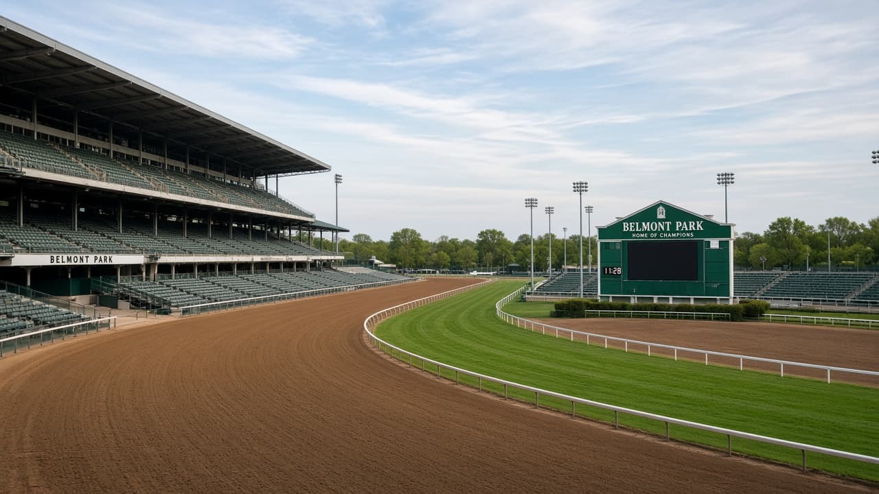 Belmont Park Reopens After Three-Year, $555 Million Reconstruction