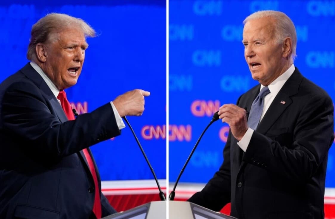 Presidential Debate: End of Democracy