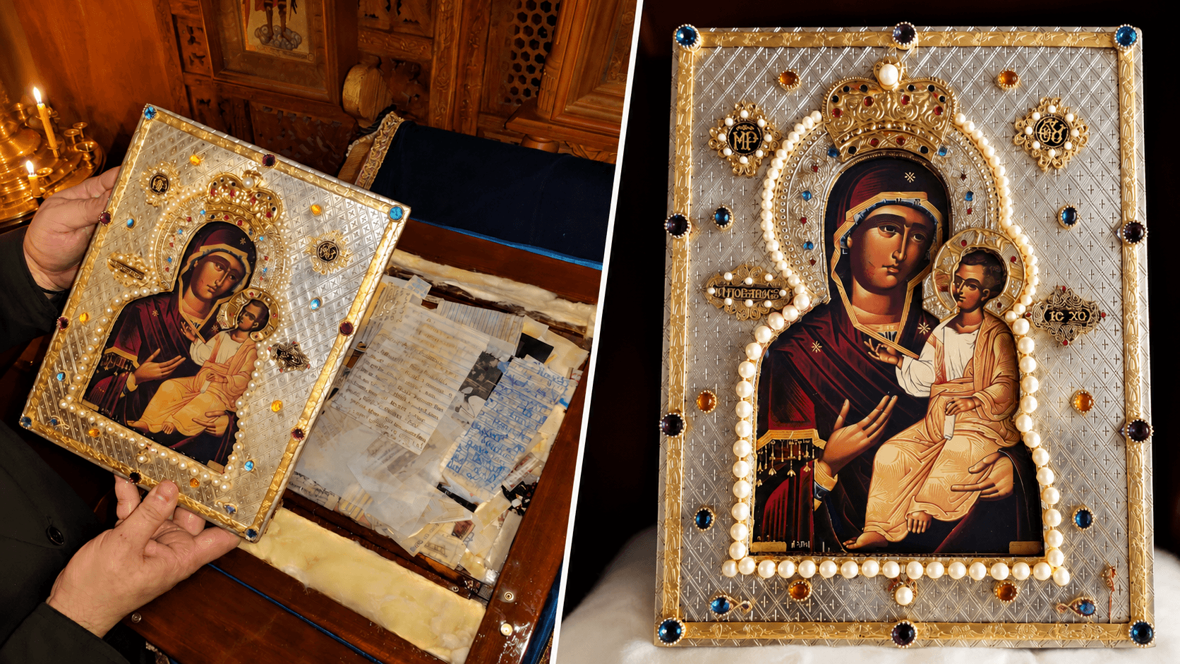 'Miracle' Icon From Hawaii Coming To Shirley Church