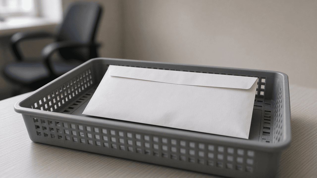Suspicious Envelope Reaches Rep. Gillen's Office
