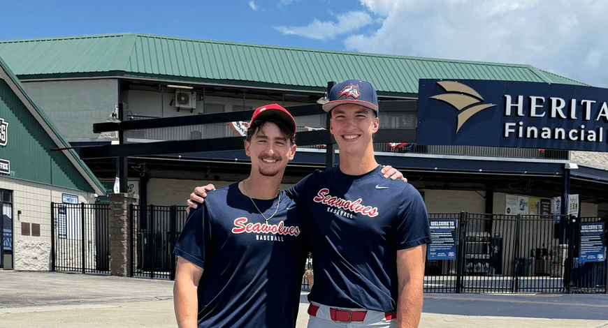 Dreams Become Reality for Two Stony Brook Baseball Stars