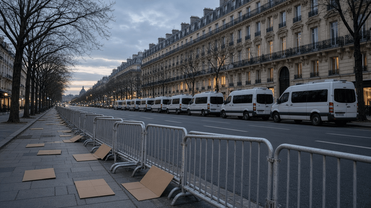 France Reports 1,314 Arrests as Second Weekend of Protests Ends in Clashes