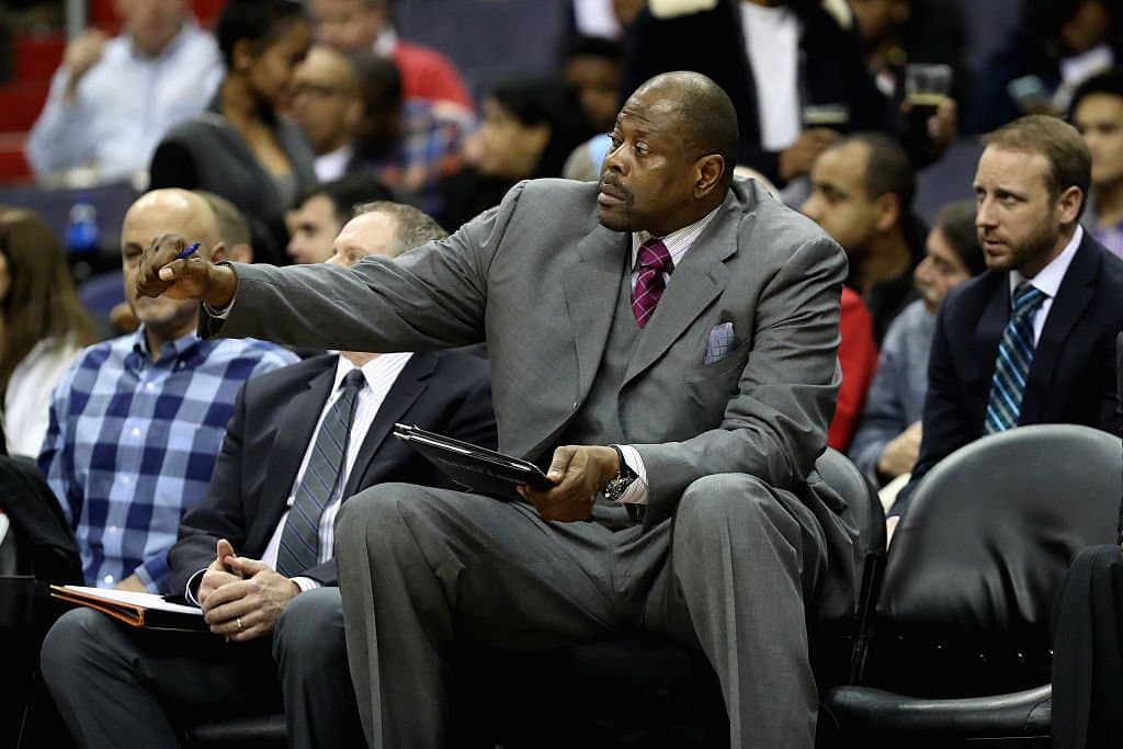 Ewing Heads Back to D.C.