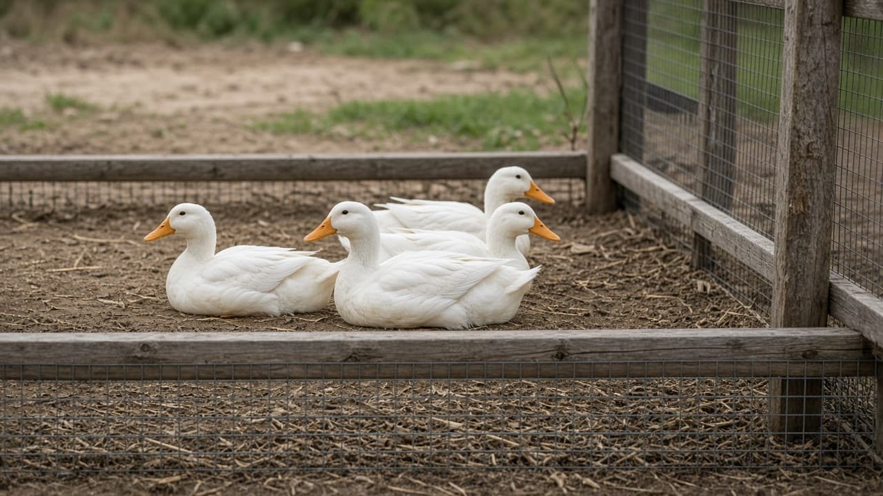 Crescent Duck Farm Restarts Nearly Two Years After Bird Flu Outbreak