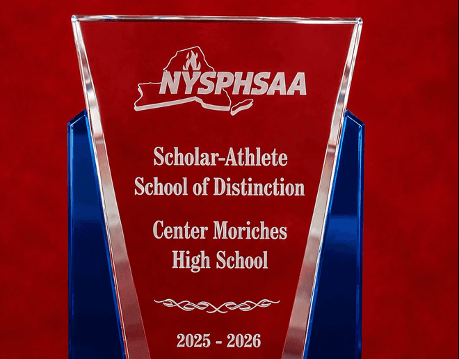 Center Moriches High School Earns Scholar-Athlete School of Distinction Award