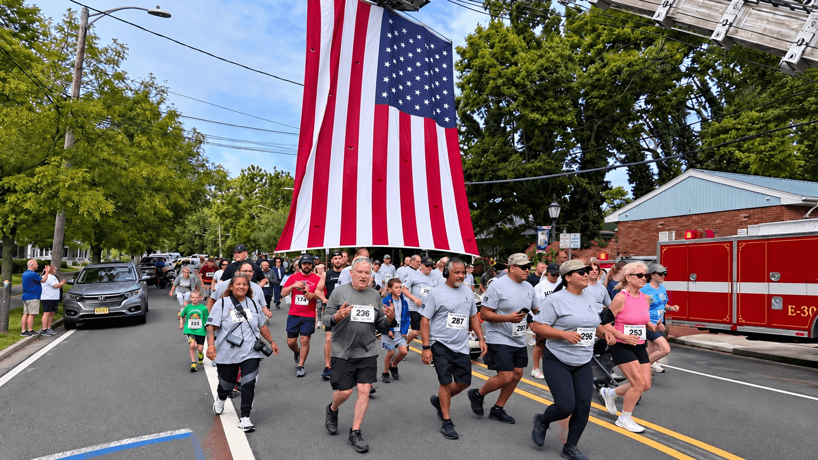 Community Turns Out for Rifleman Run