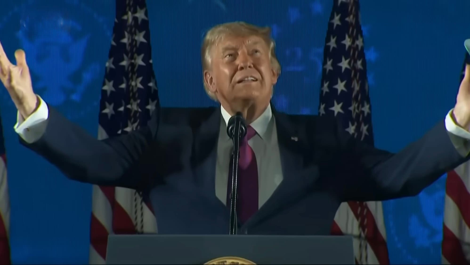 On Nation’s 250th Birthday, President Warns of Communist Threat to America