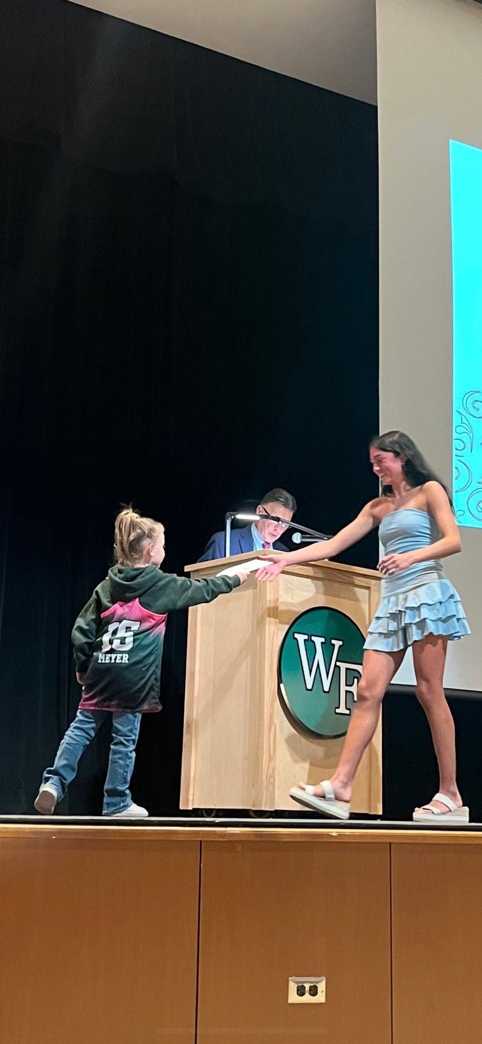 Floyd’s Sam Seasam Honored with Youth Lacrosse Scholarship