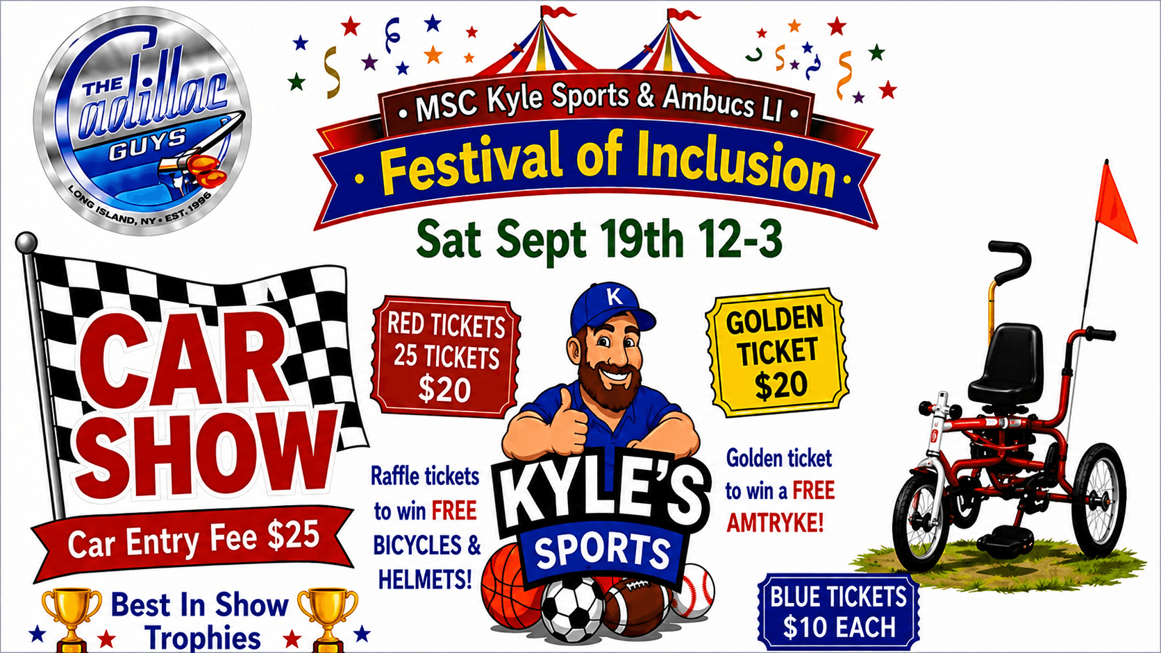 Festival of Inclusion Set for Sept. 19