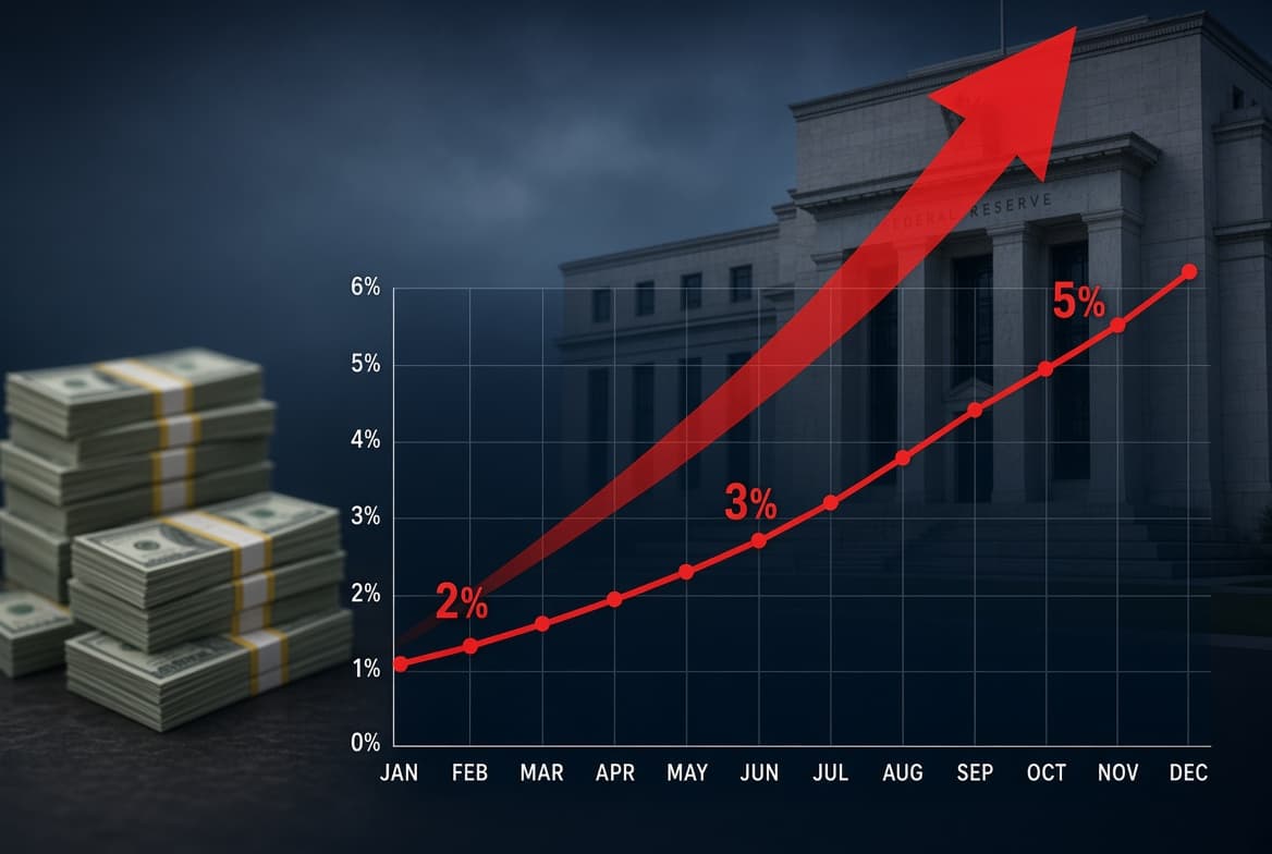 The FOMC Minutes Just Quietly Floated Rate Hikes. Nobody's Pricing That In.