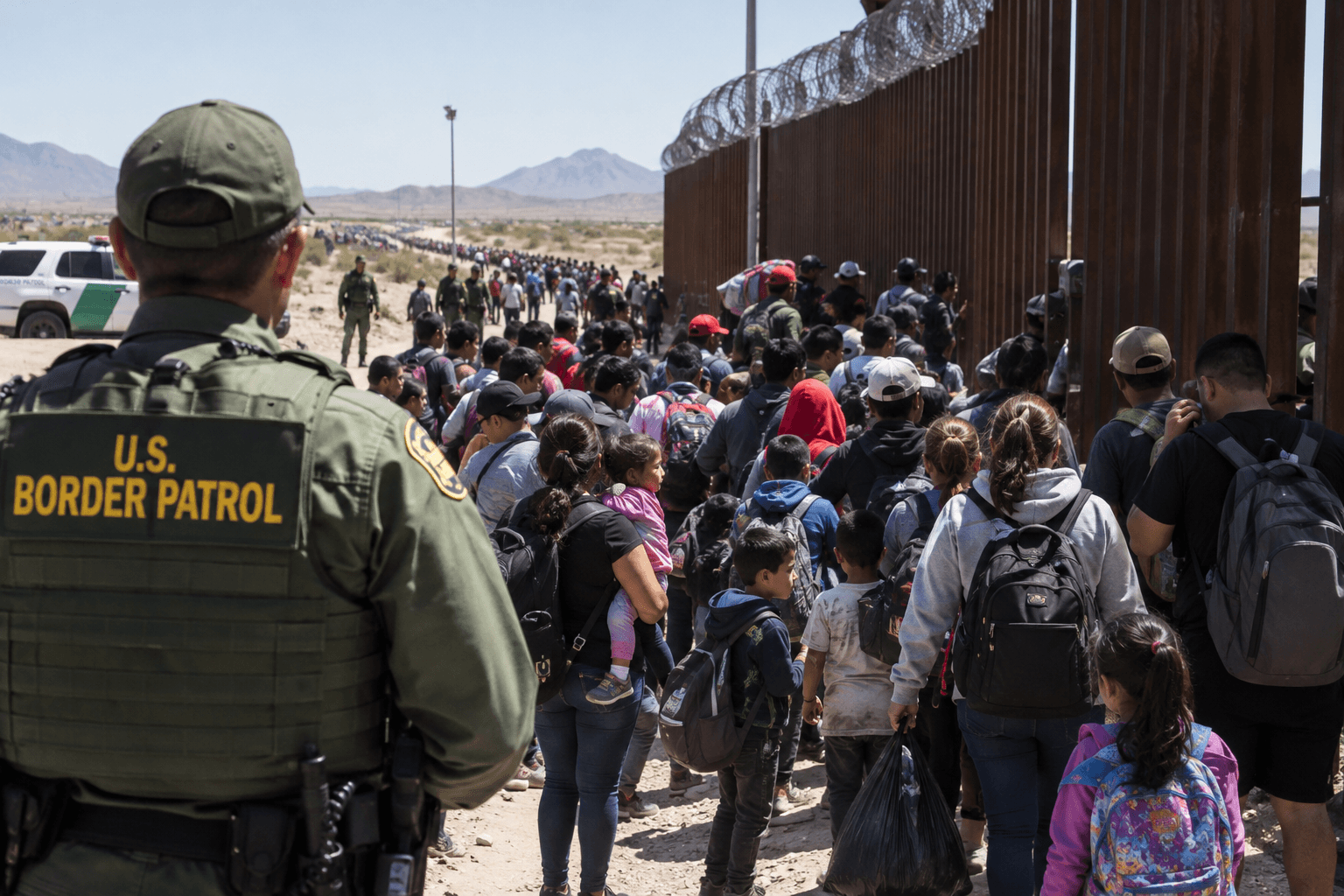 Before you vote this November, remember these illegal immigration stats