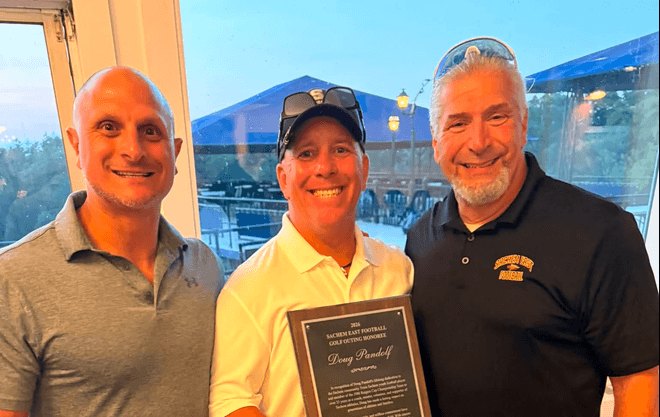 Sachem Football Honors Doug Pandolf