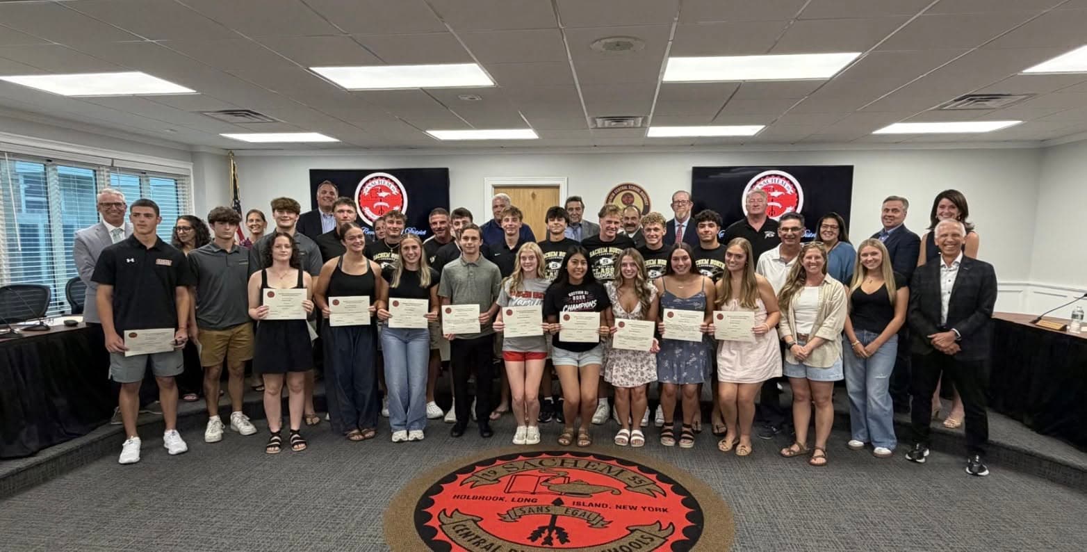 Sachem Honors Spring Sports Standouts