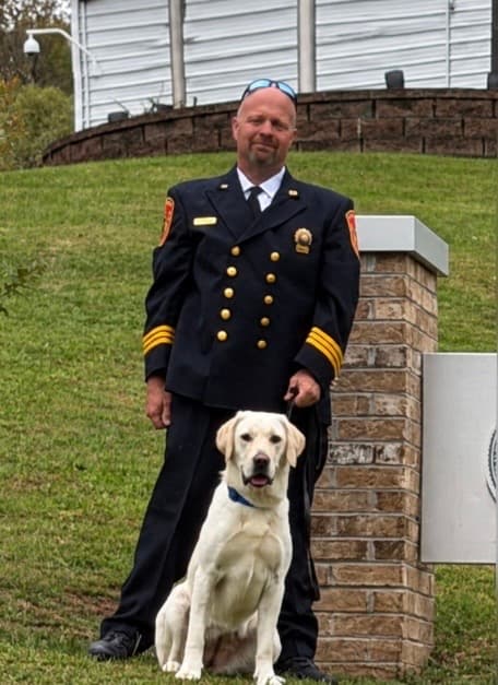 Suffolk's Newest Fire Investigator Has A Nose For Arson