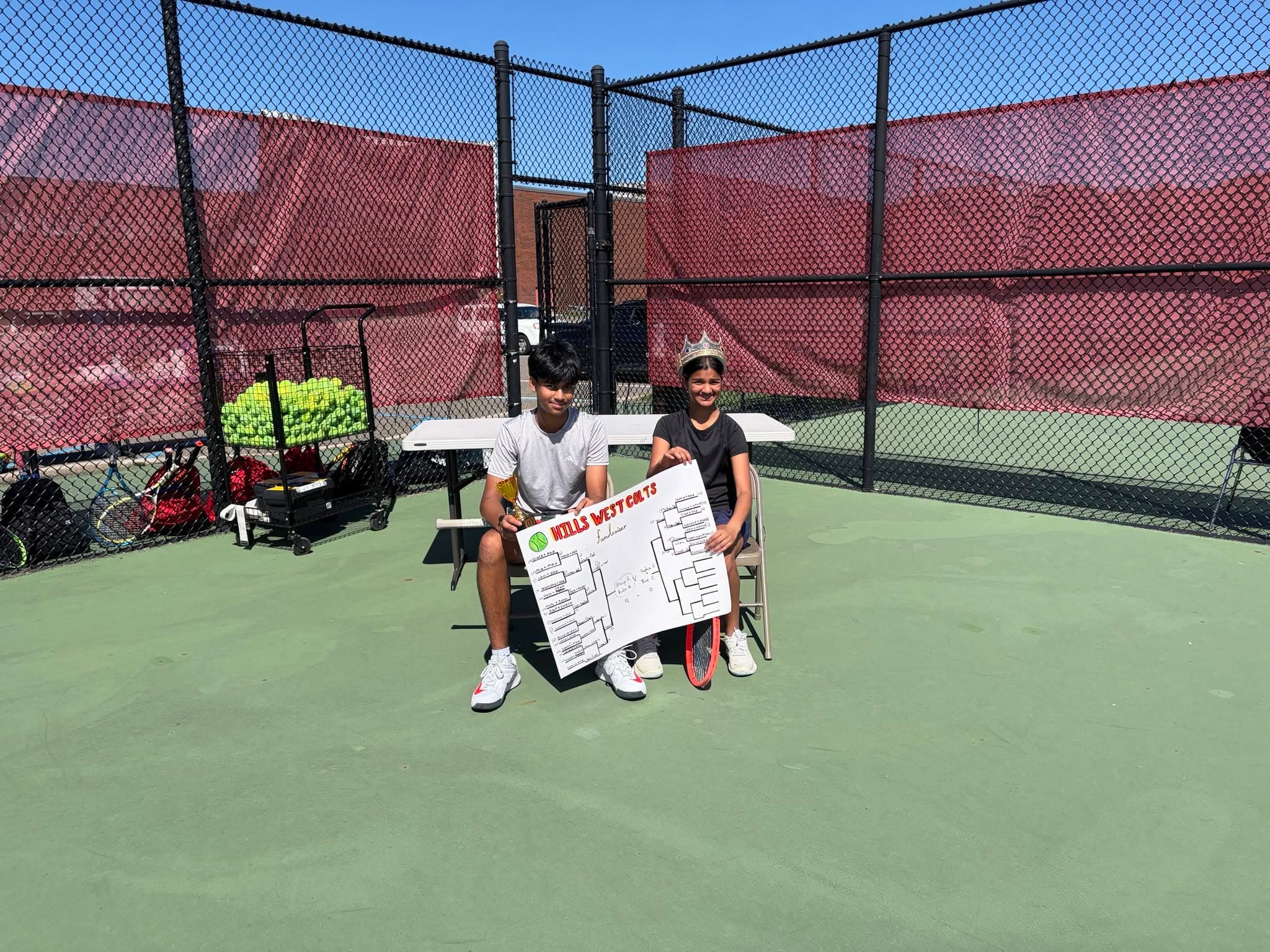 Hills West Serves Up Family Fun and a Sibling Championship
