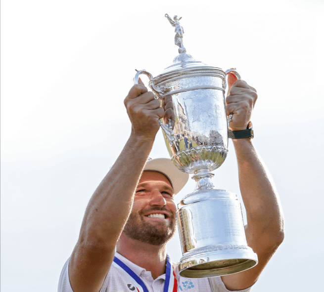Wyndham Clark Conquers Shinnecock