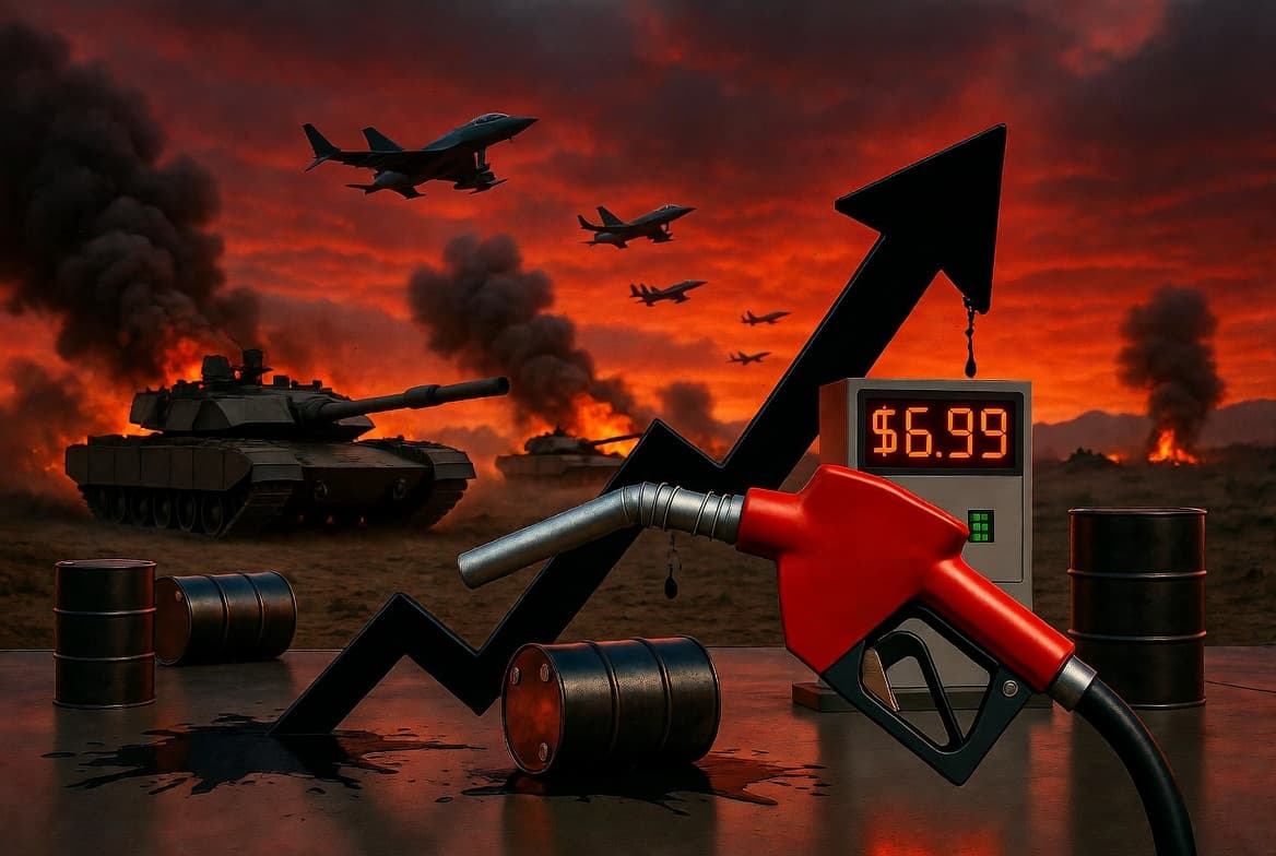 Nine Days of Strikes on Iran, and Oil Just Broke Out. Long Island Drivers Will Feel It First