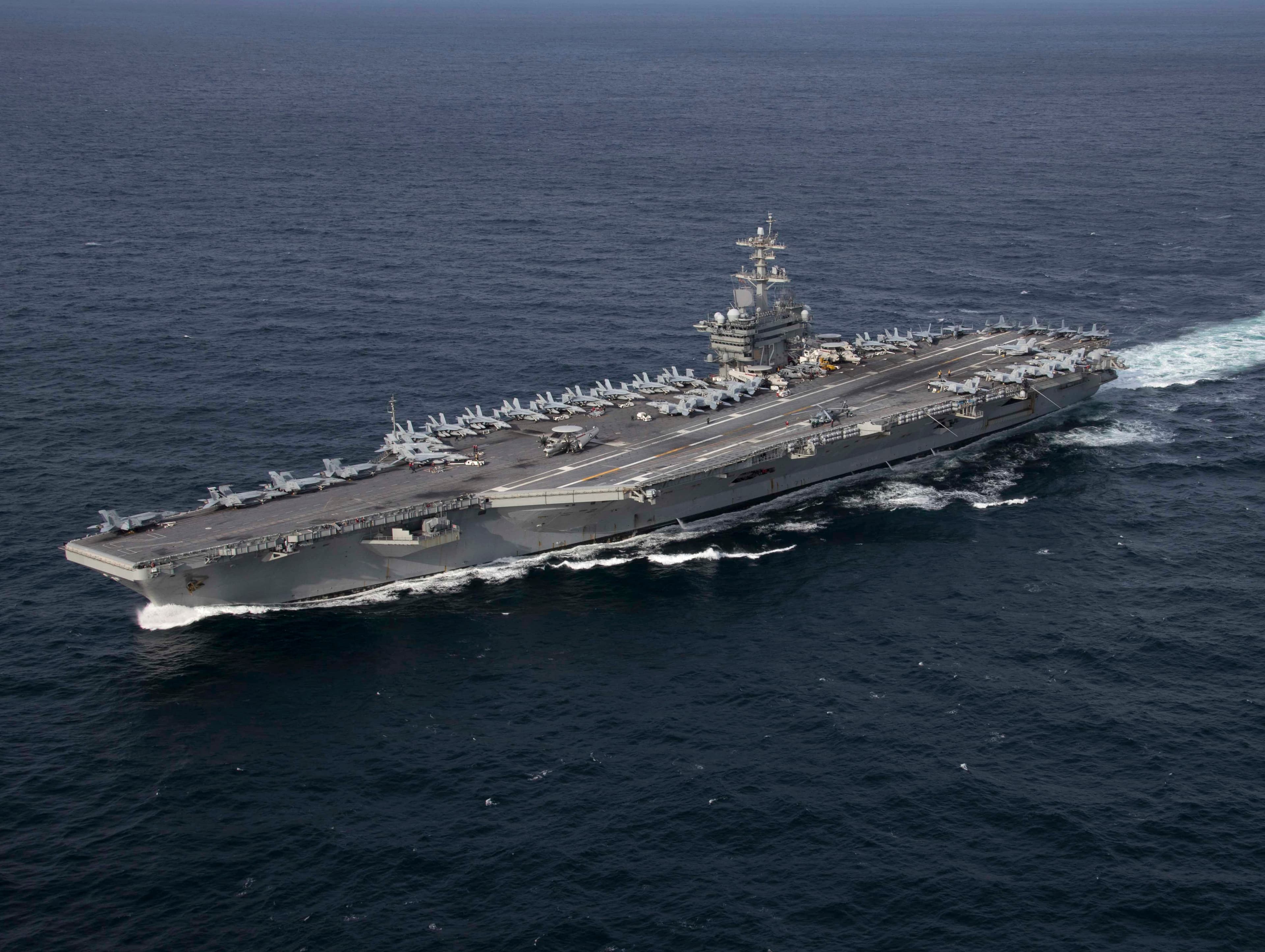 Other than that USS Lincoln, how was the war?