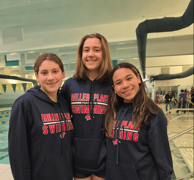 Miller Place Swimmers Make a Splash with Championship Qualifying Times