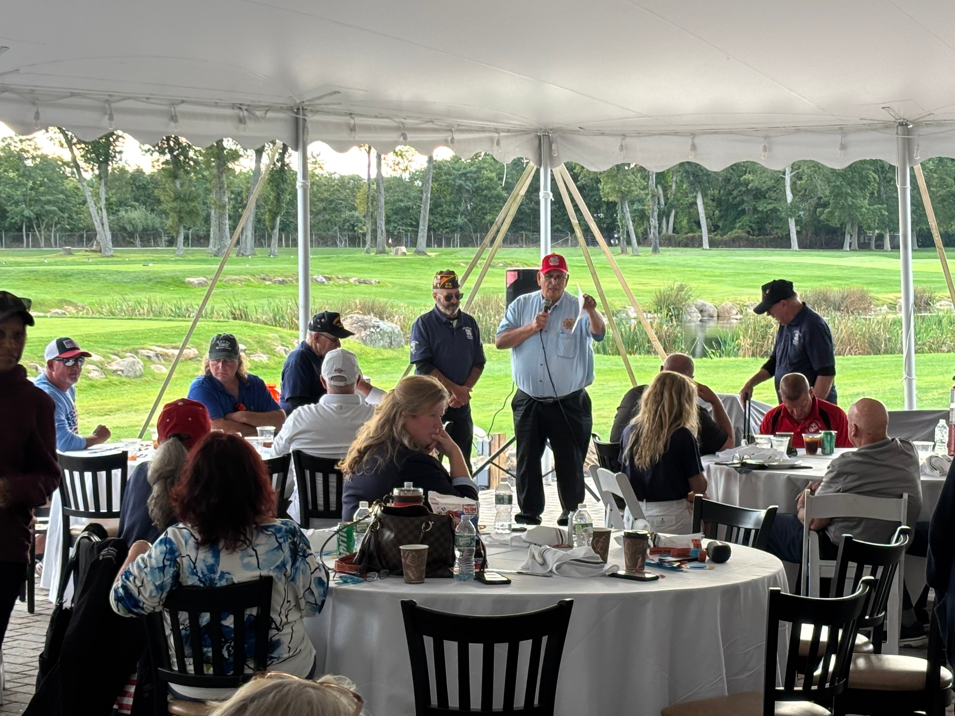 SSP History Column: Golf Outing Drives Support For Wounded Warriors