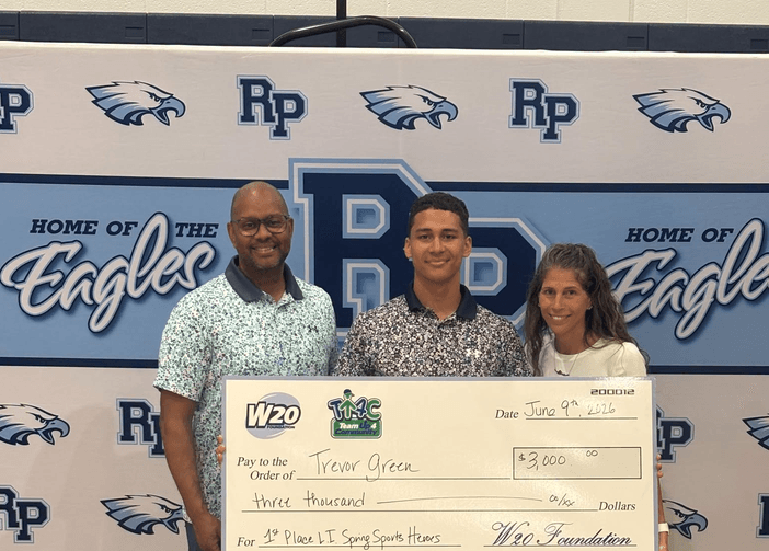 Rocky Point's Trevor Green Leads by Example