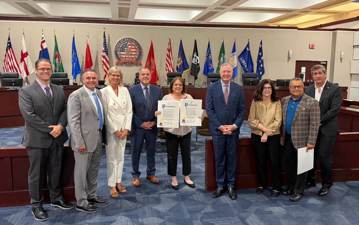 Brookhaven Marks Recovery Month With Narcan Training