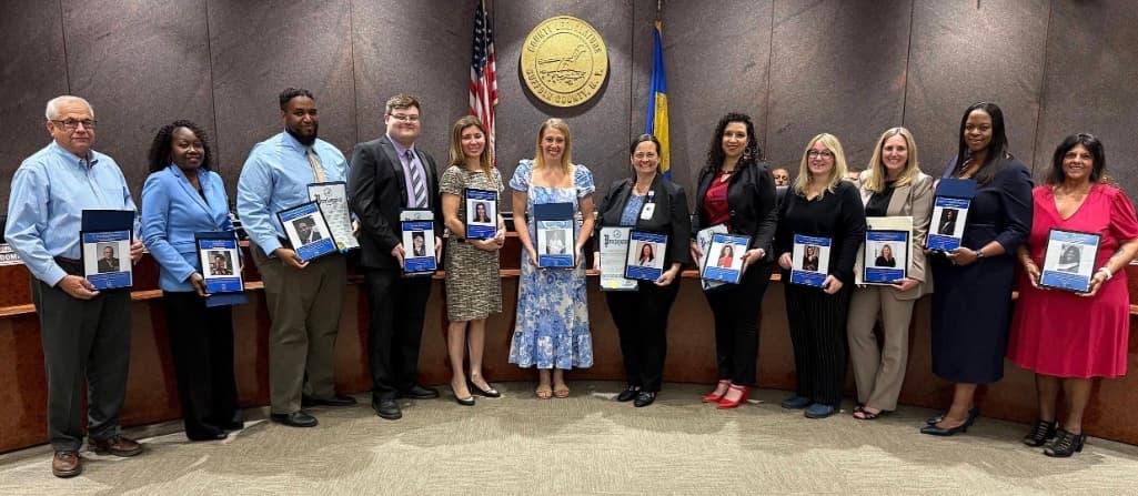 Suffolk Legislature Celebrates Lifesaving Caregivers