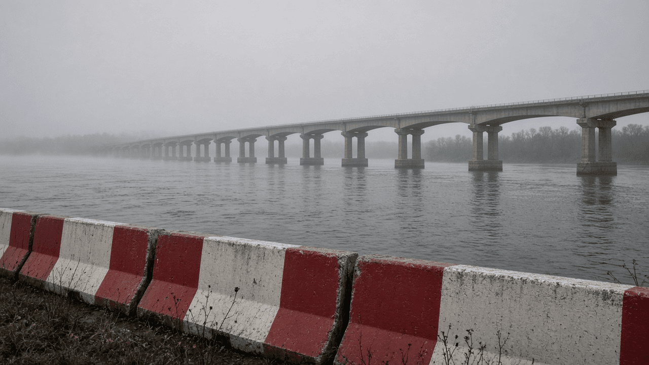 Russia Hits Second Kyiv Bridge, Renews Warning for Diplomats to Leave