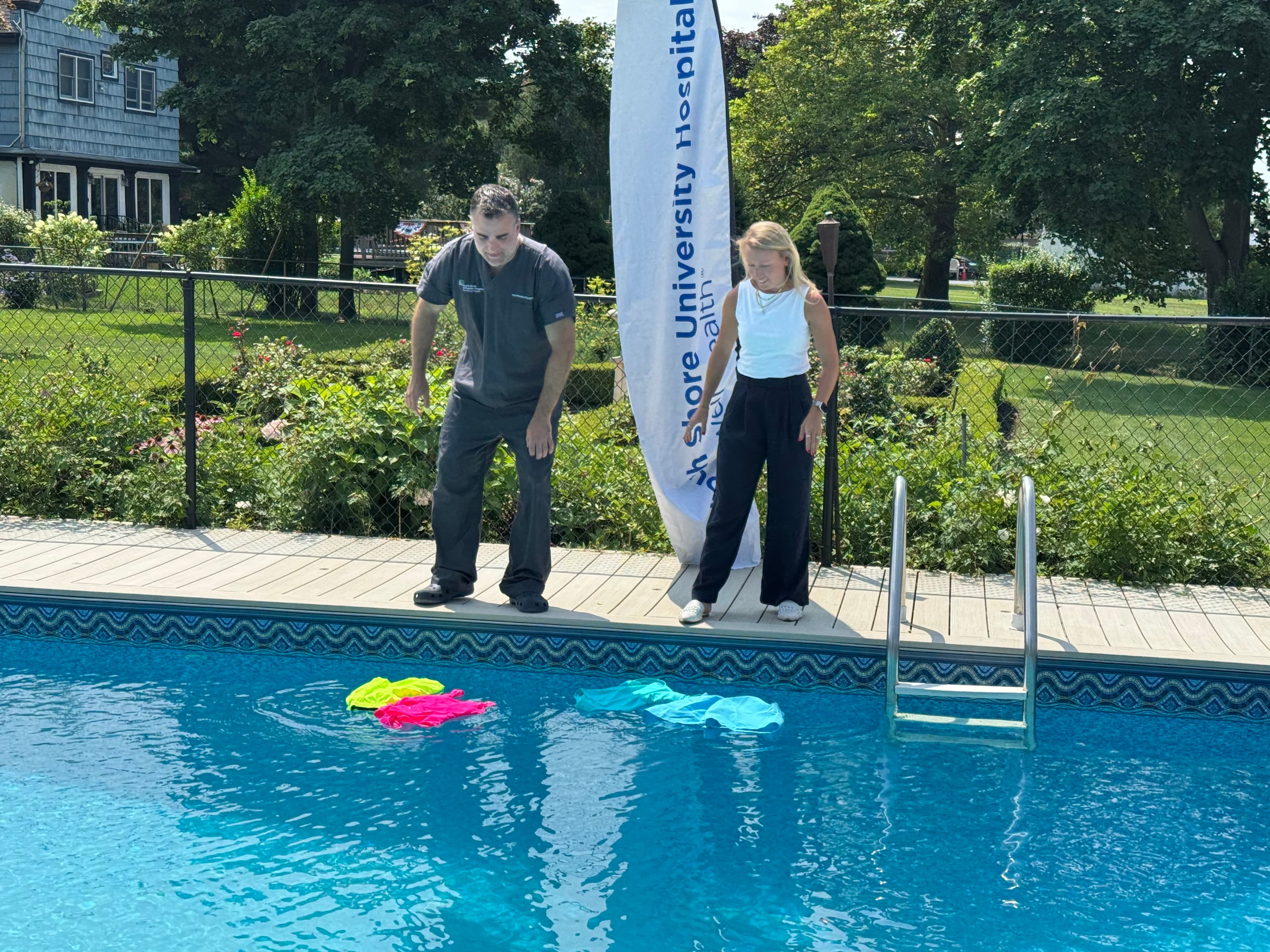 Northwell/South Shore University Hospital Spotlights Swim Safety