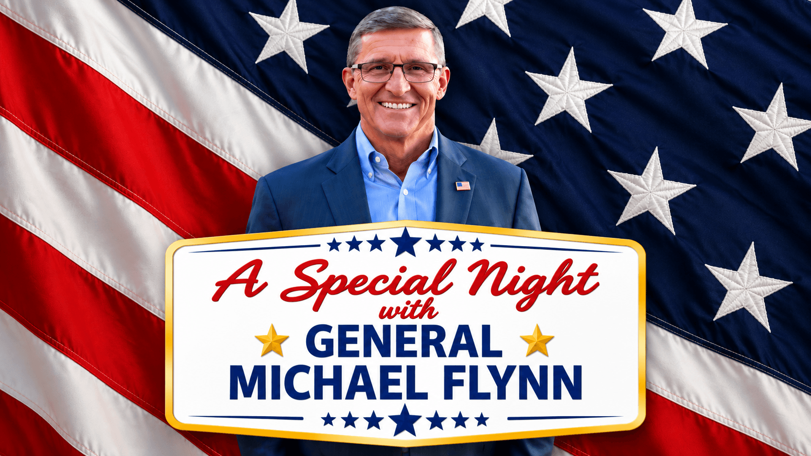 Gen. Mike Flynn Headlines ‘Don’t Sharia My New York’ Event