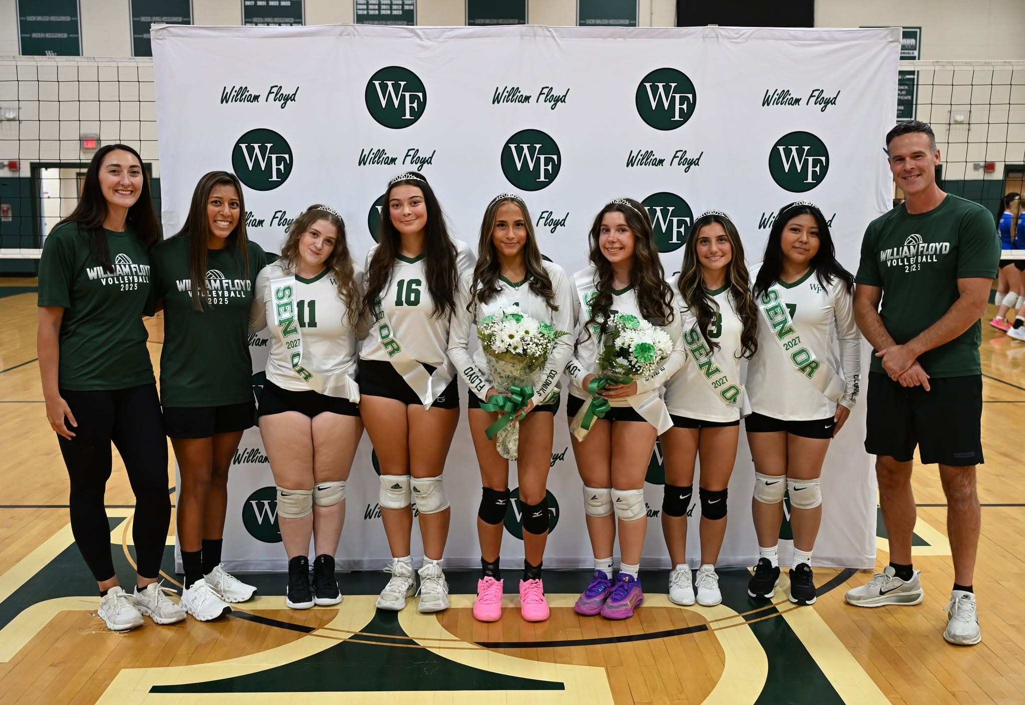 William Floyd Volleyball Celebrates Seniors with Comeback Victory
