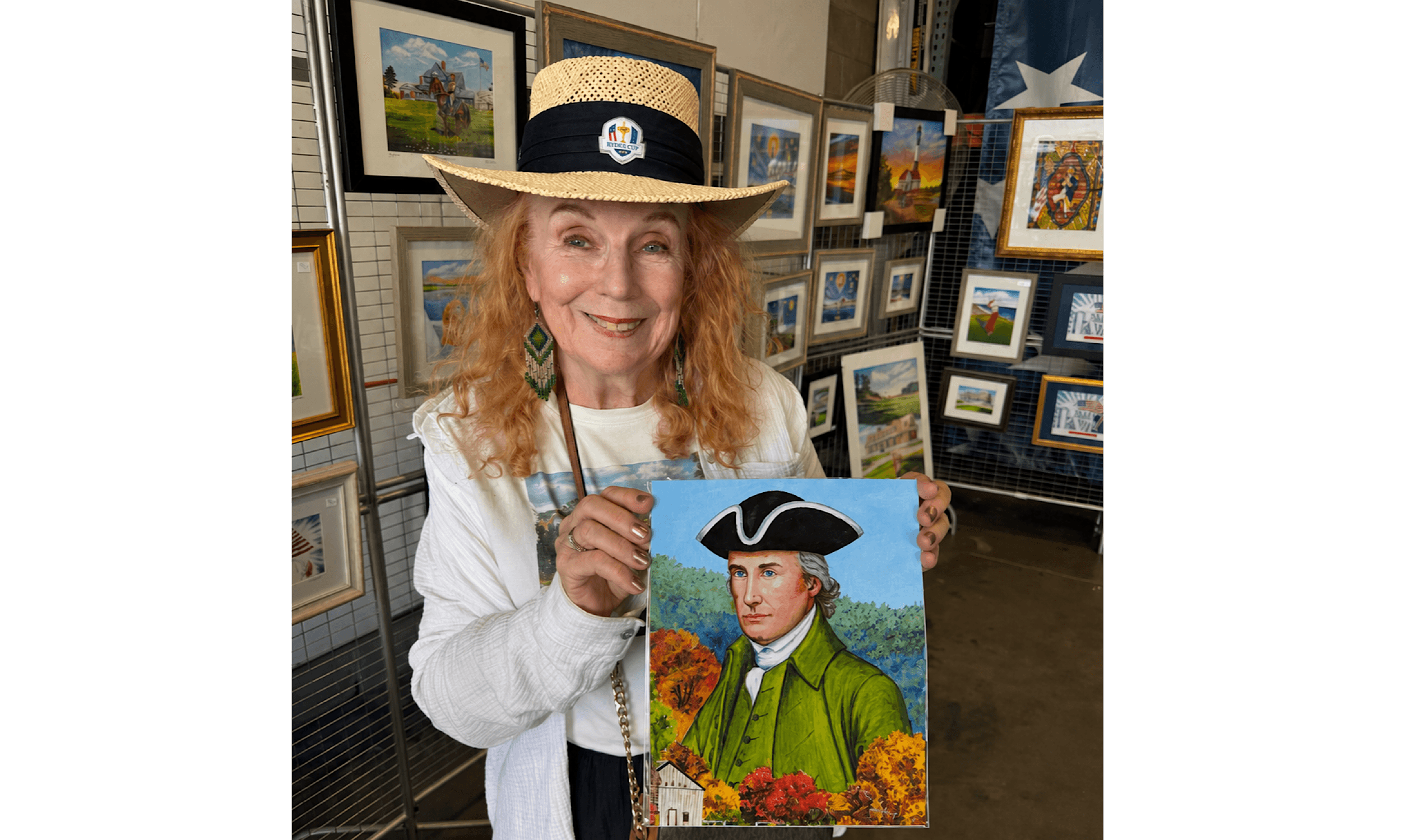New Painting Brings William Floyd’s Revolutionary Home to Life