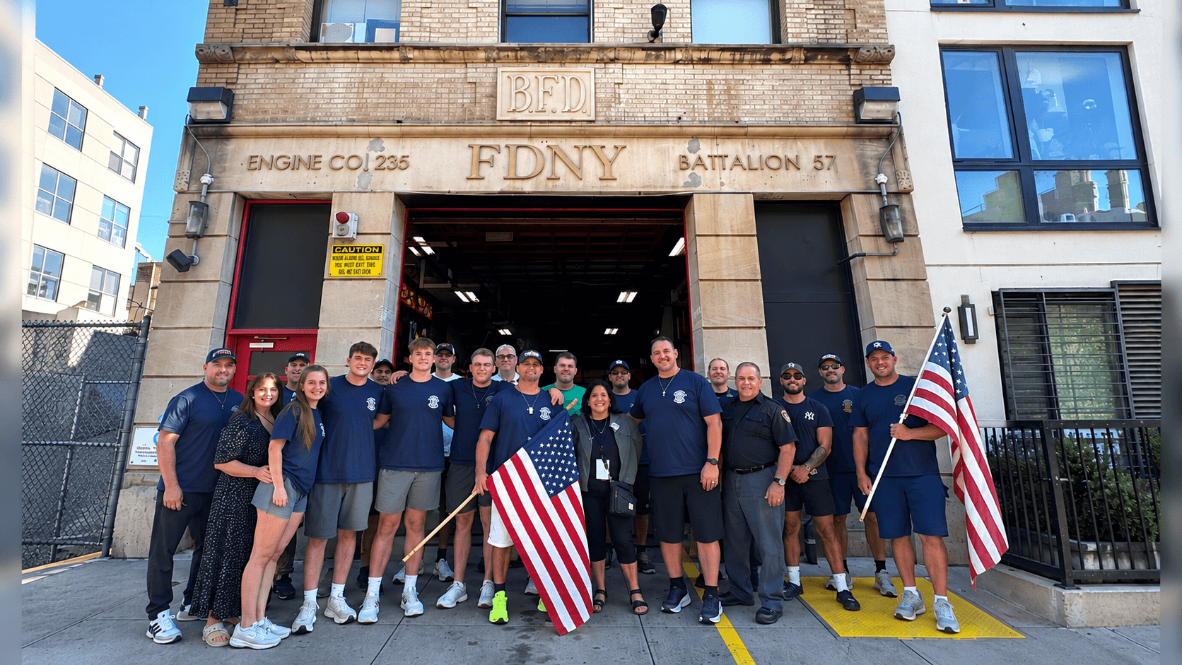 53 Miles of Honor for a Fallen FDNY Father