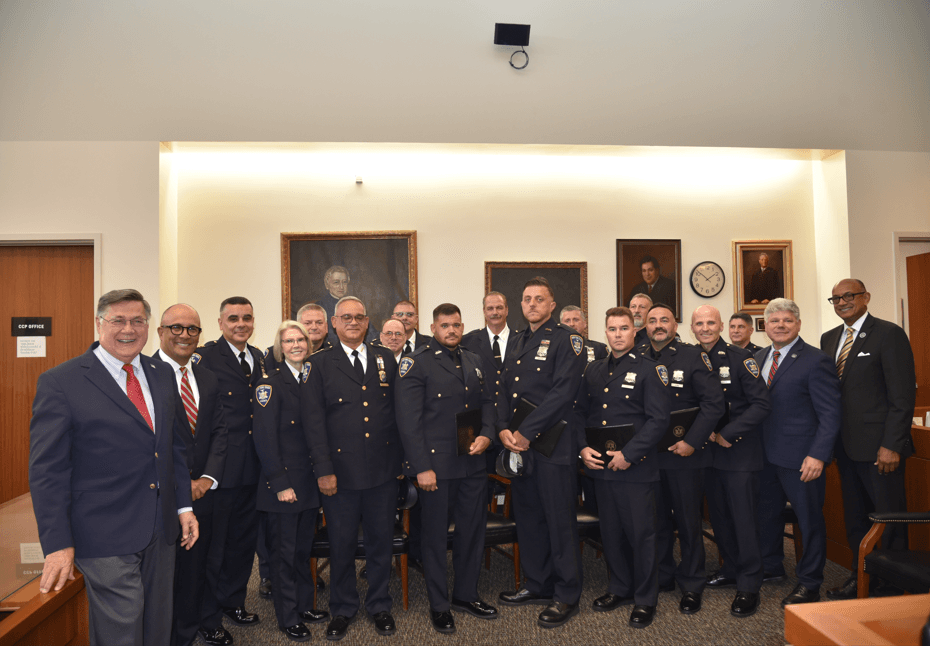 Valor On Duty: Suffolk Court Officers Honored
