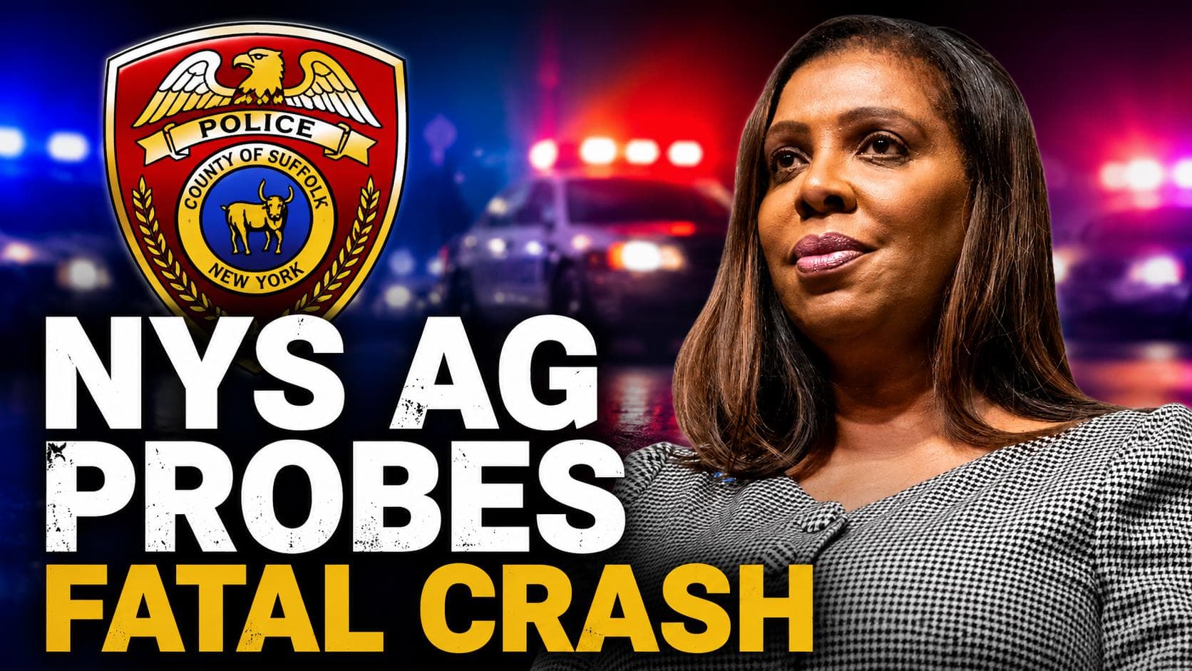 NYS AG Opens Probe Into Fatal Patchogue Crash