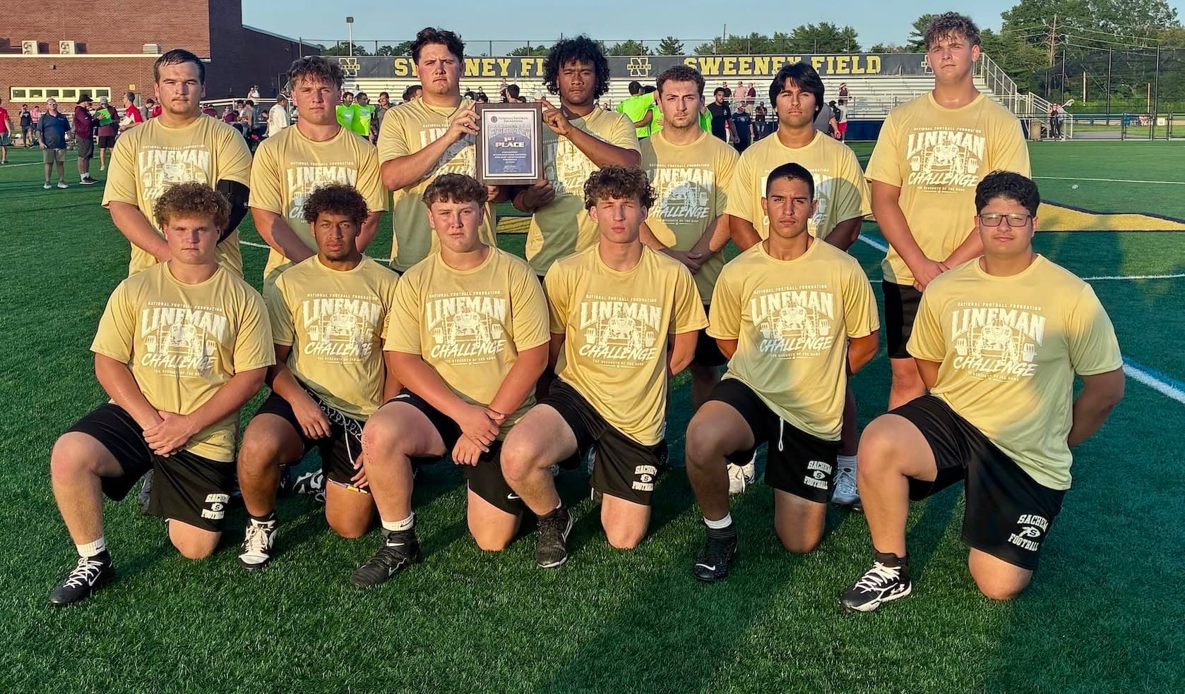 Sachem North's Linemen Set the Tone