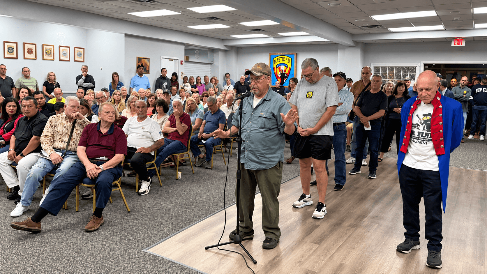 Traffic Frustration Boils Over In Mastic-Shirley