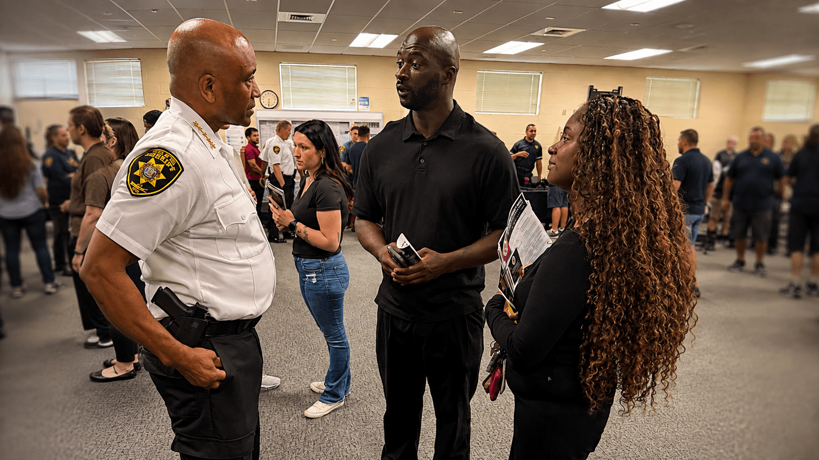 Sheriff’s Office Career Fair Draws Hundreds as Hiring Push Continues