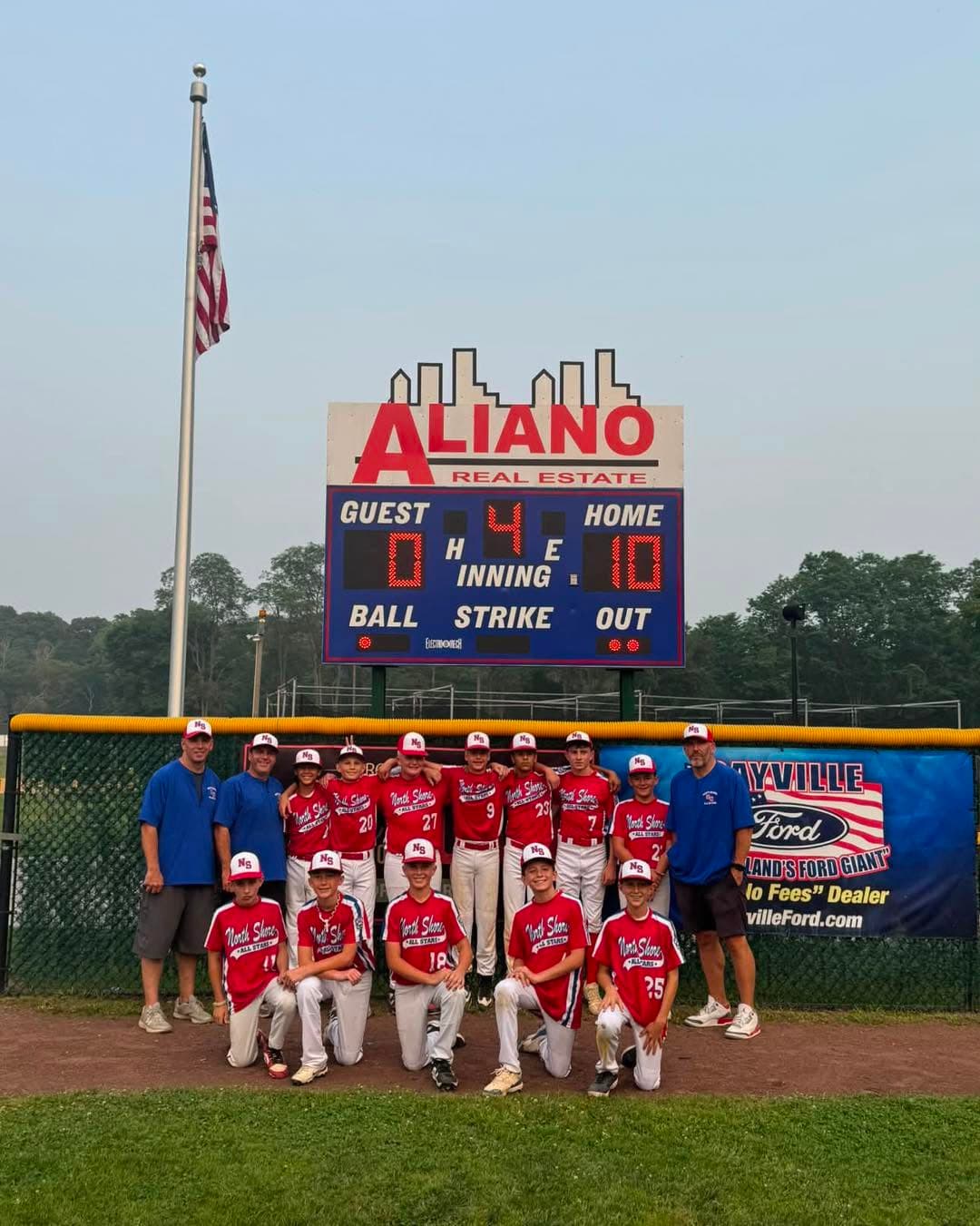 Little Leaguers Looking for a Championship