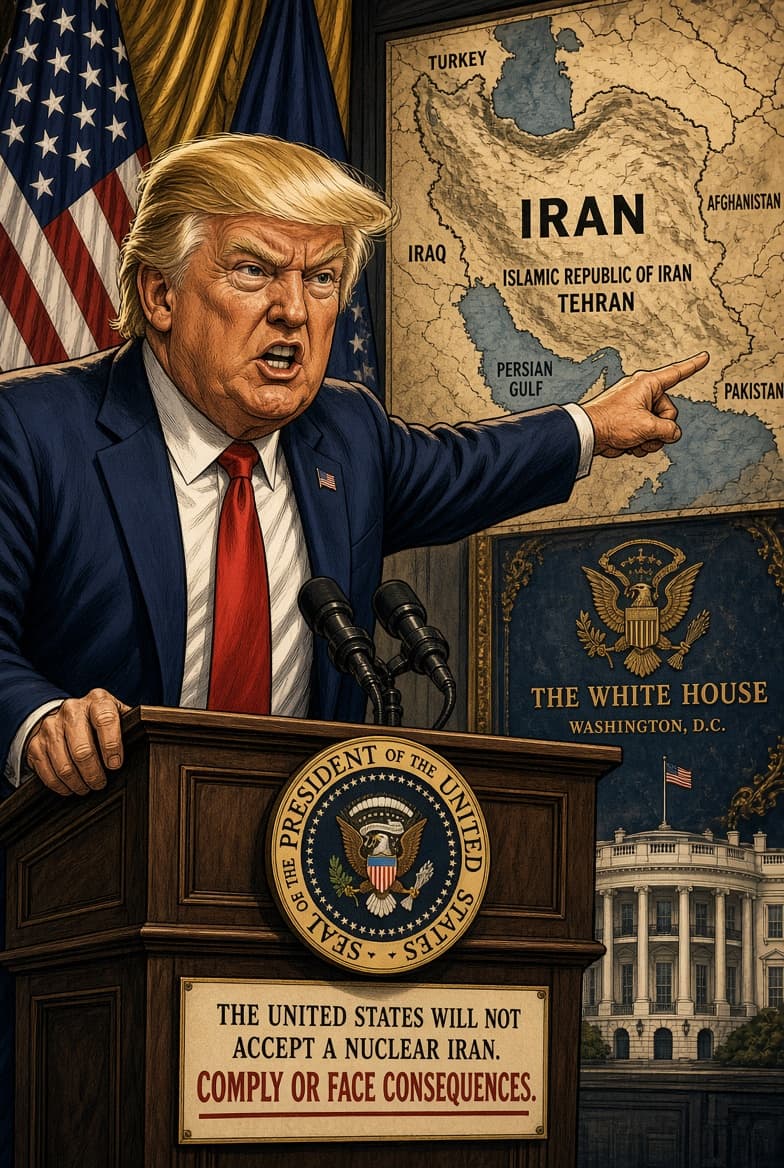 Trump Shifts to Economic Squeeze as Iran Hardens on Hormuz