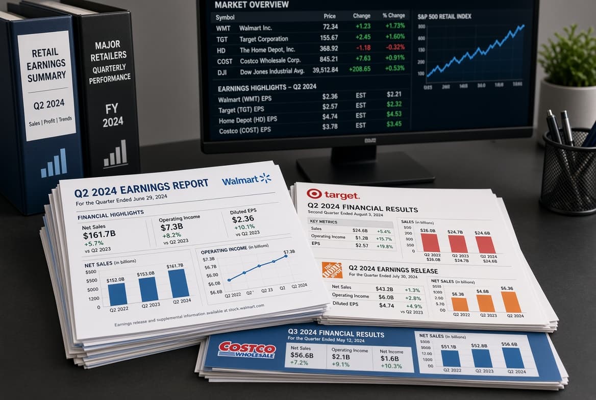 Retailers Keep Beating Earnings, and Wall Street Keeps Debating What That Means