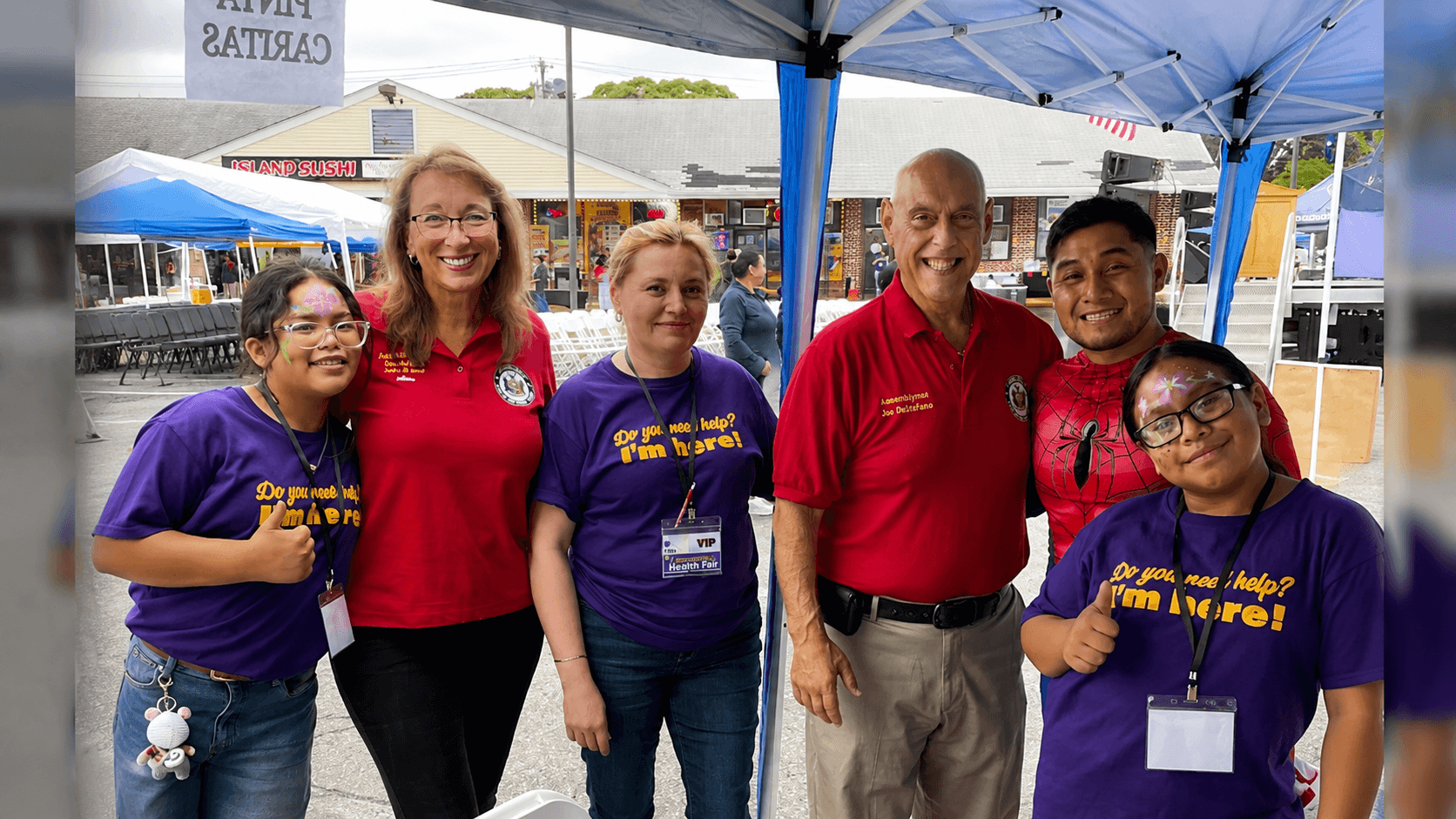 Health Fair Brings Free Services to Shirley