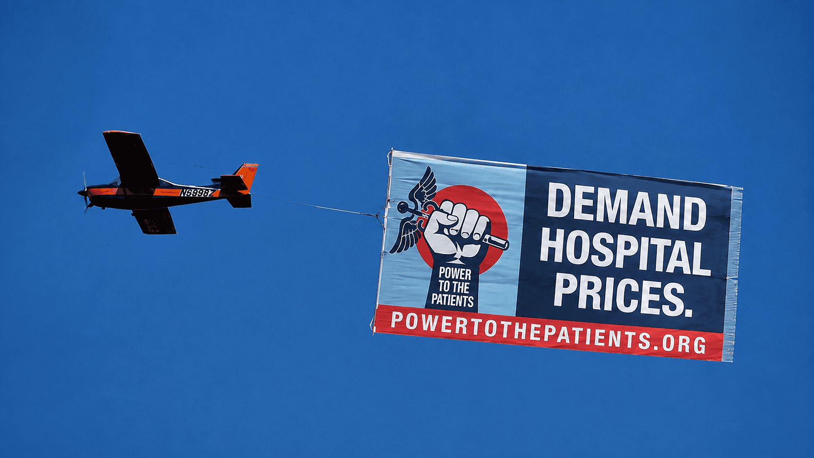 Price Transparency Campaign Soars Over Long Island