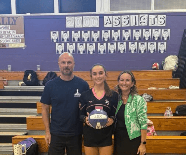Ava Reilly Reaches 2,000 Assist Milestone