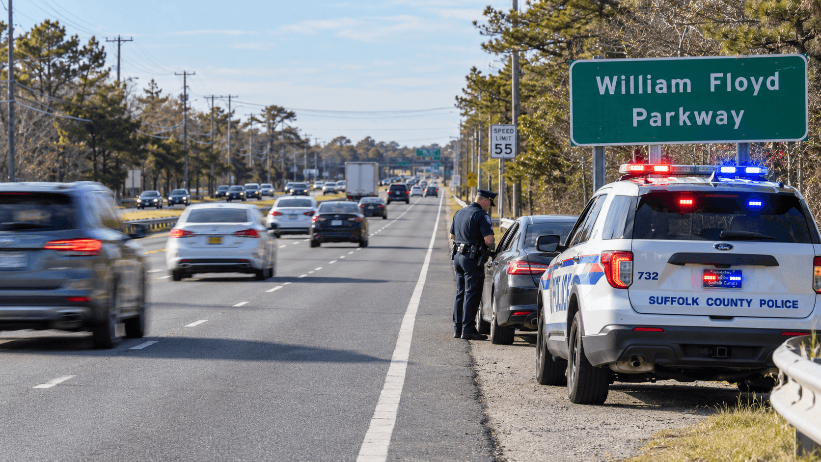 William Floyd ‘Speedway’ Draws Police Focus