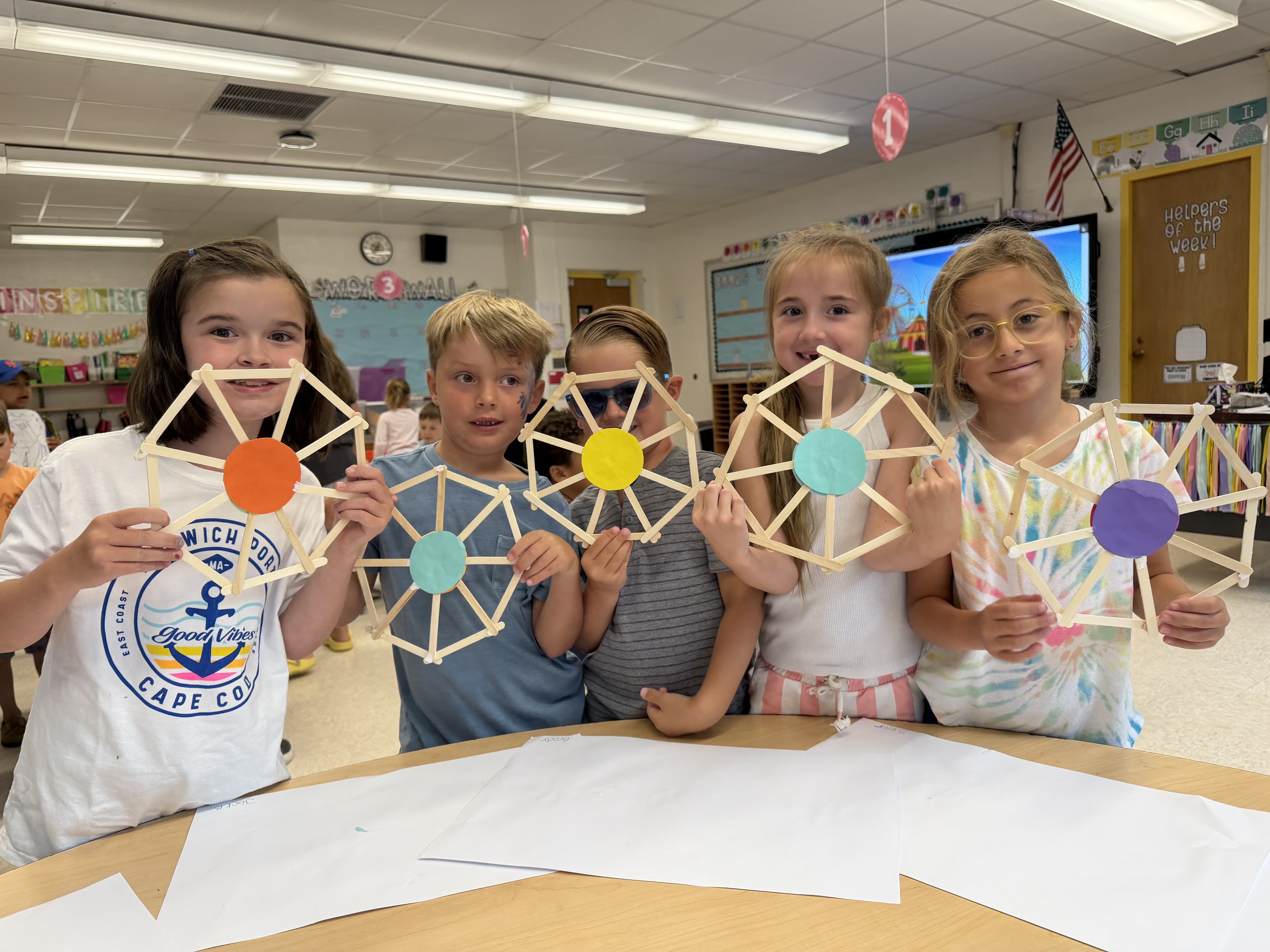 Patriotic Pride on Display as Sayville Students Celebrate America 250