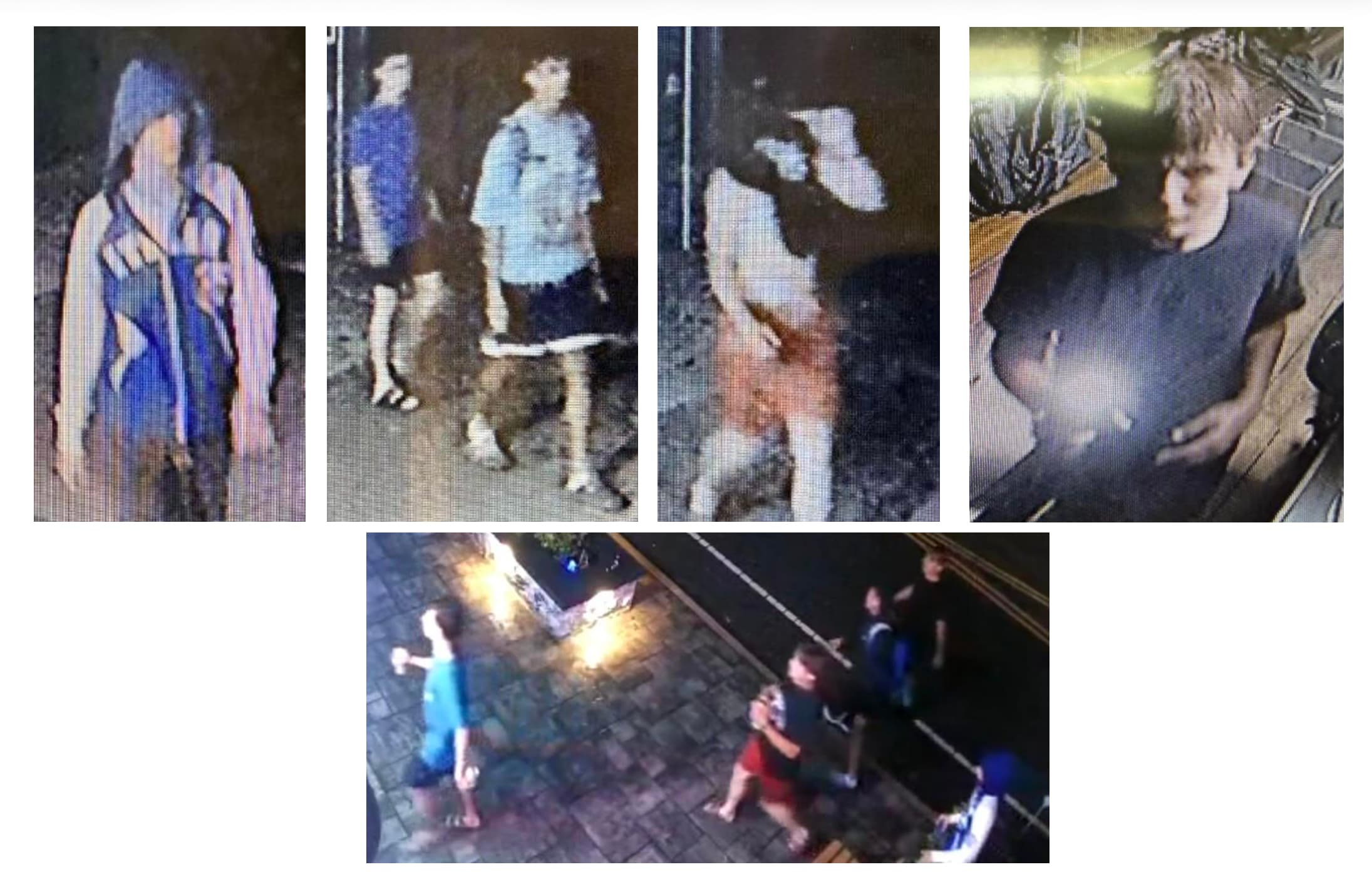 Help Cops Catch Beach Shack Thieves