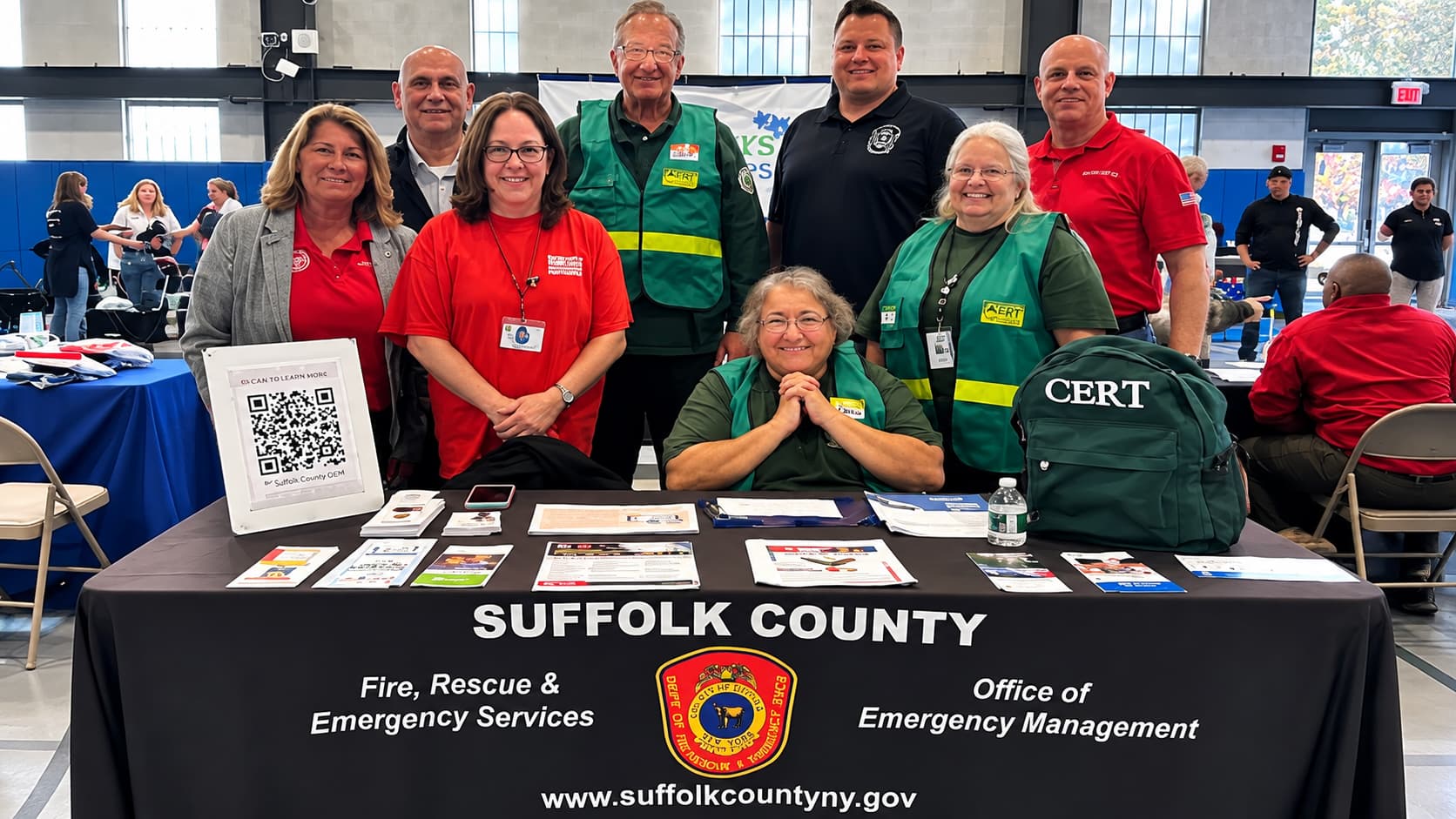 Emergency Volunteers Mark 40 Years of Preparedness