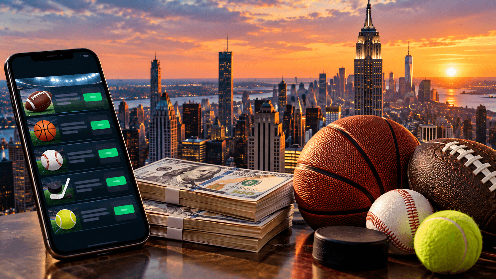 New York Sports Betting Soars As Gambling Calls Rise