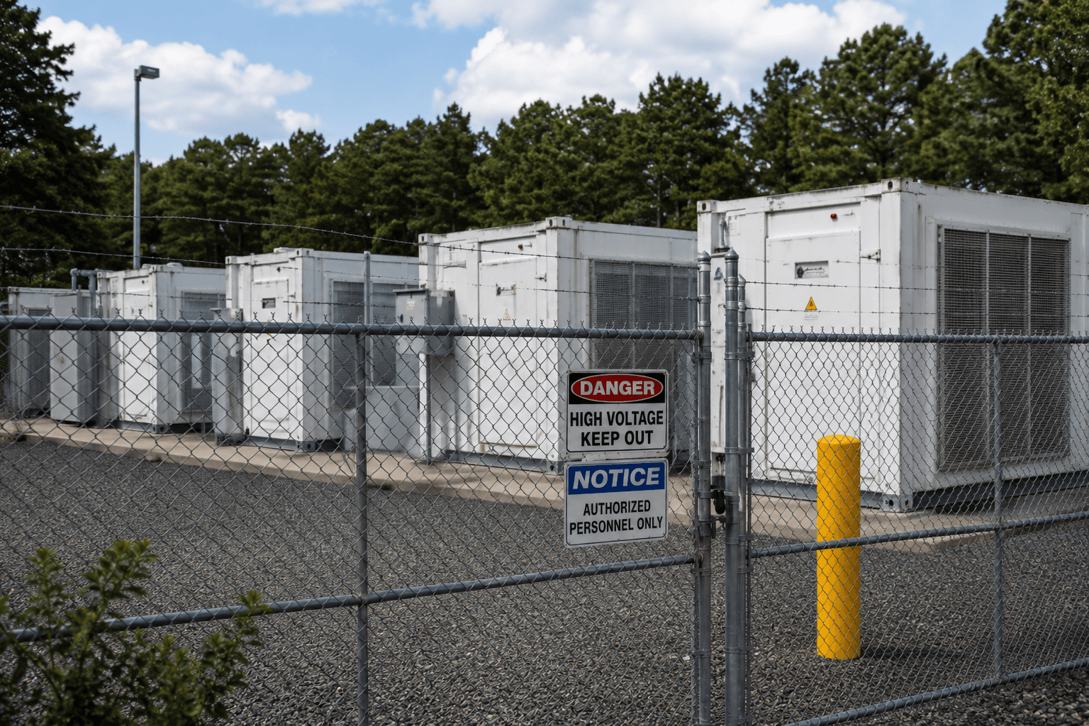 Battery Storage Fire Raises New Questions for State’s Energy Transition